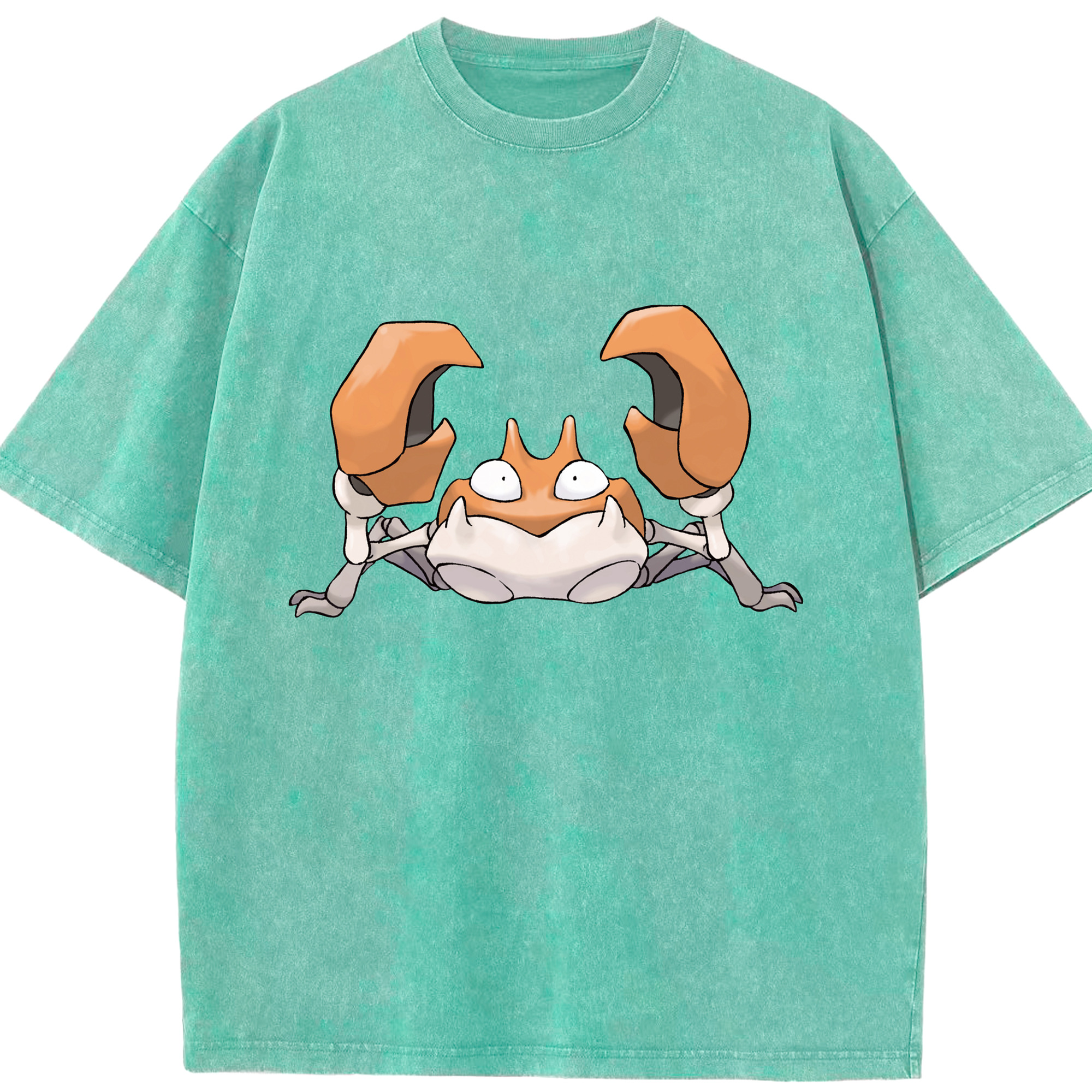 （画像用） ポケットモンスター Pokémon 綿100% ヴィンテージ風 半袖Tシャツ（フロントプリント）
